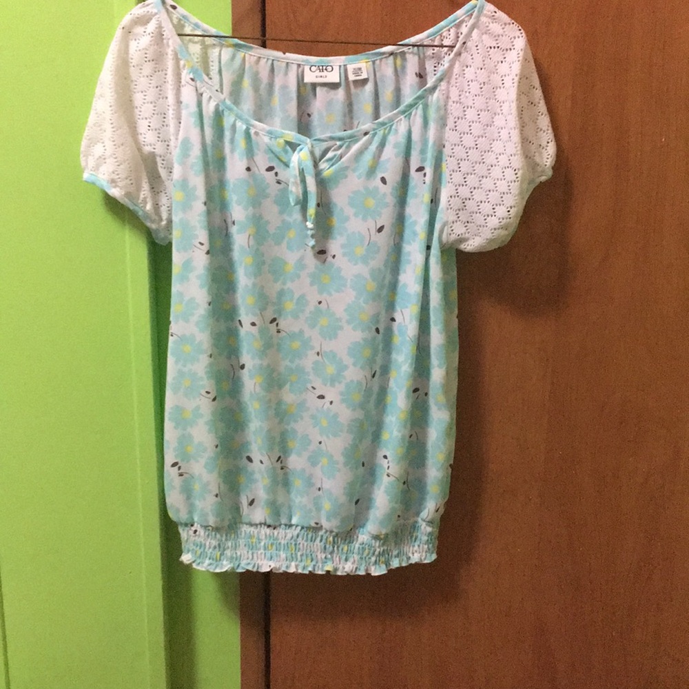 Floral blouse